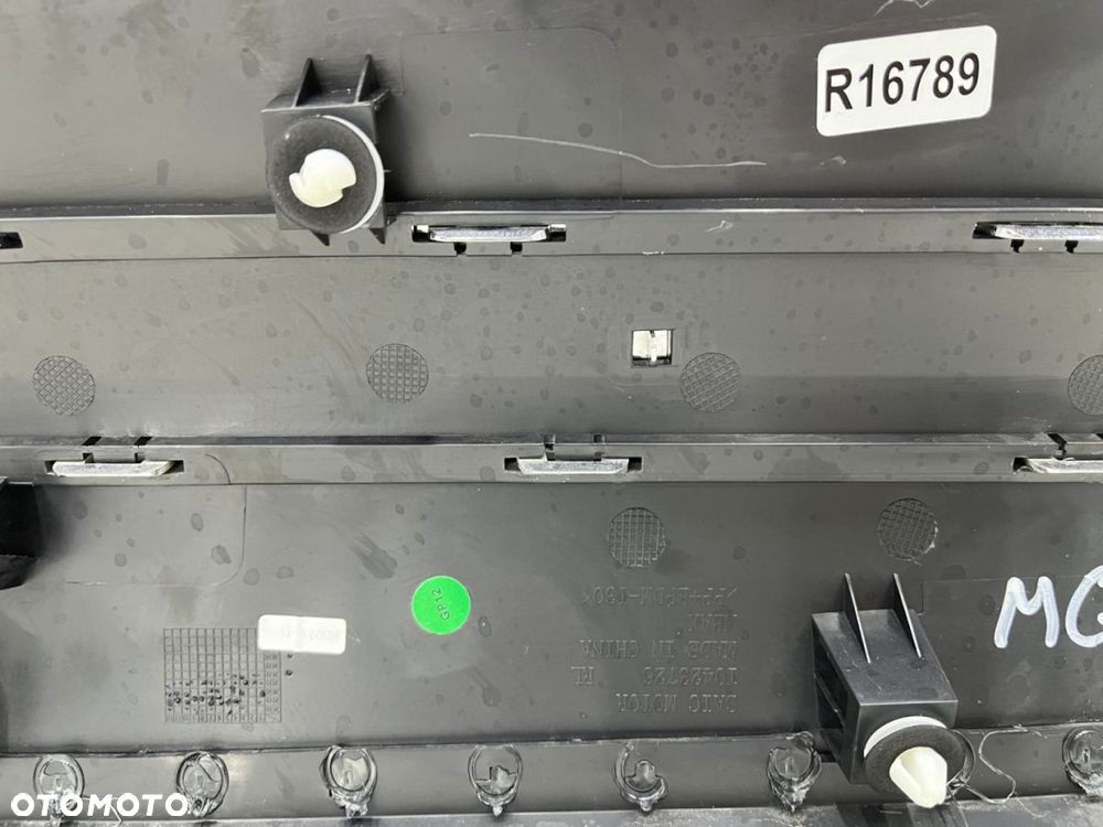 Listwa MG HS I EHS 18r.- LEWA tylna dolna nakładka drzwi lewy tył chrom 10423726 - 15