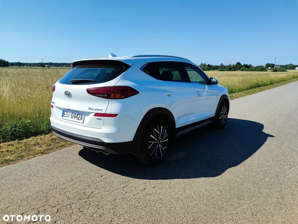Hyundai Tucson 1.6 T-GDi Premium 4WD DCT - 12