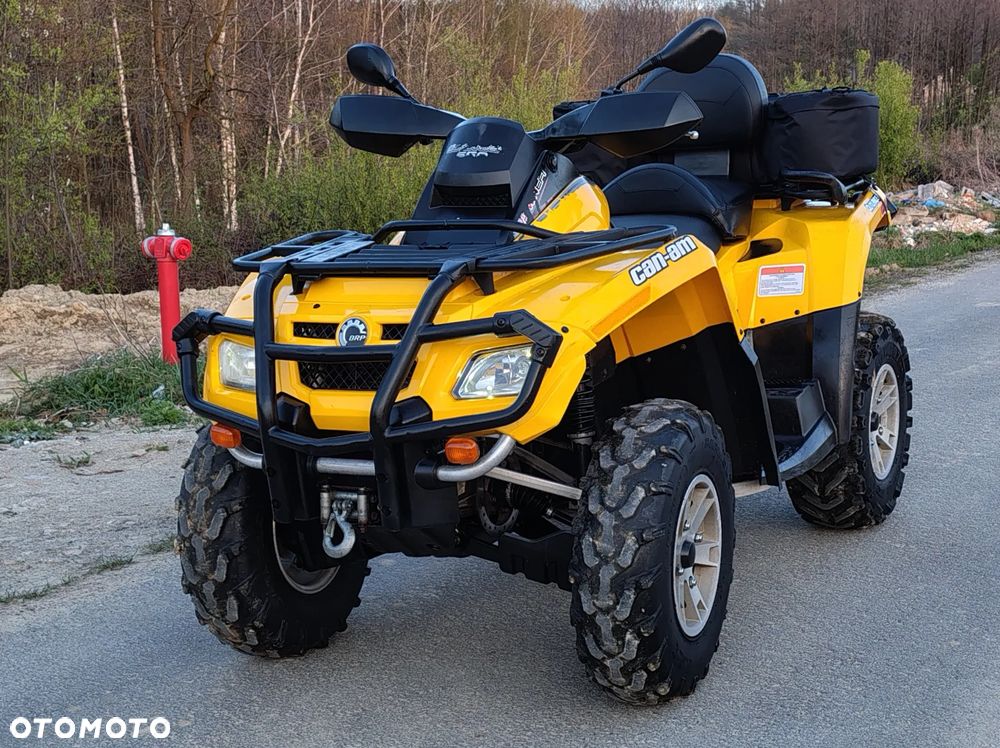 Can-Am Outlander Max - 2