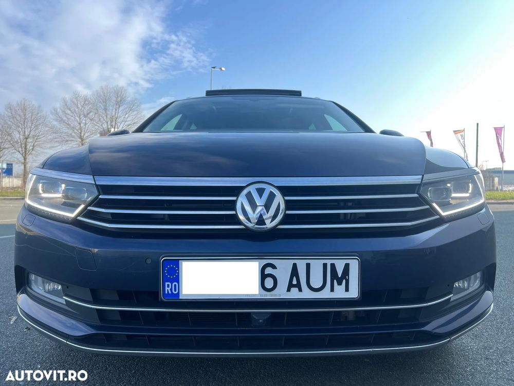 Volkswagen Passat Variant 1.6 TDI (BlueMotion Technology) DSG Comfortline - 1