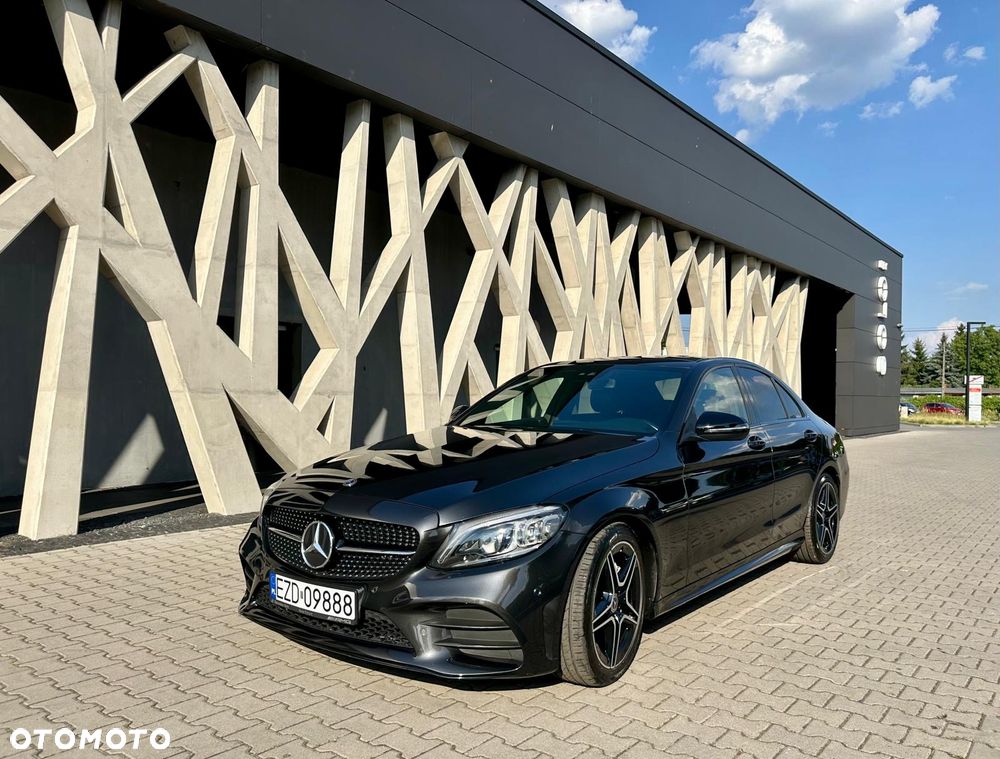 Mercedes-Benz Klasa C 220 d 9G-TRONIC - 9