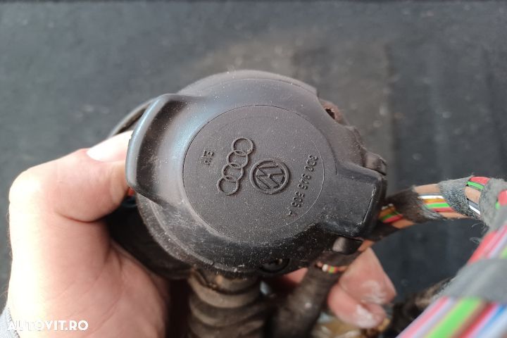 Calculator carlig remorca 1K0907383E 1K0907383E Volkswagen VW Golf 6 - 3