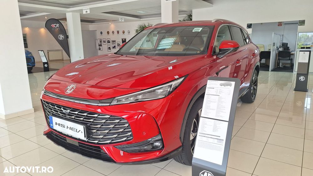 MG HS 1.5 T-GDi HEV Exclusive