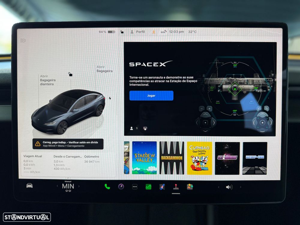 Tesla Model 3 Tração Traseira - 31
