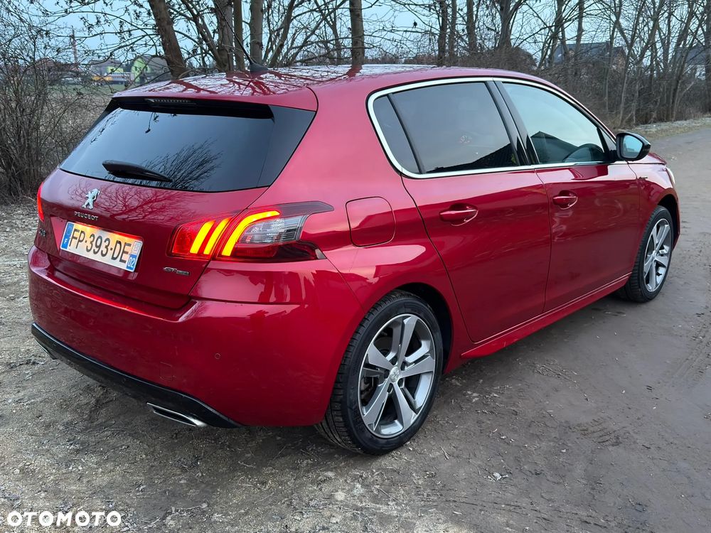 Peugeot 308 BlueHDi 130 EAT8 Stop & Start GT - 5