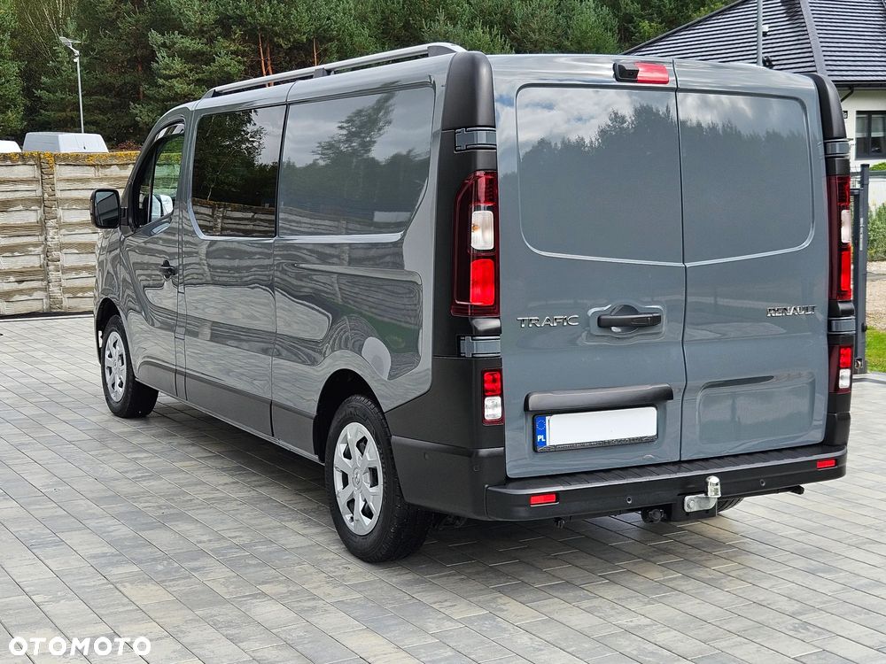 Renault TRAFIC L2H1 Brygadowy LIFT 71tyś km SalonPL FV23% - 38