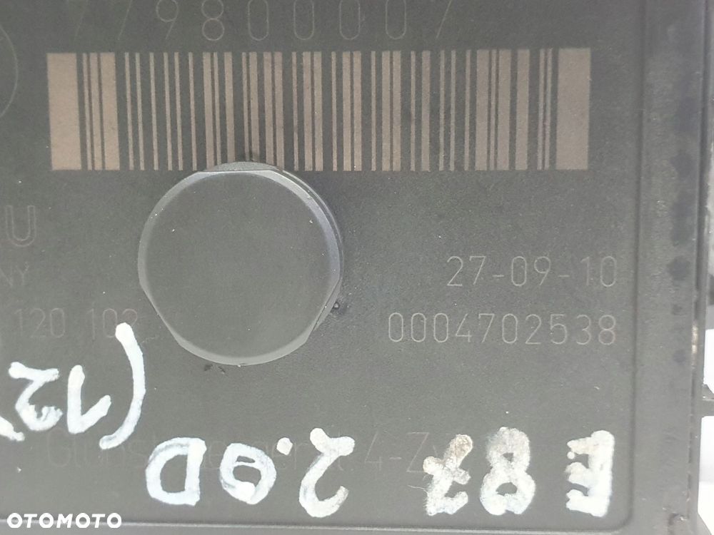 BMW E87 E90 2.0 D PRZEKAŹNIK ŚWIEC ŻAROWYCH 779800007 - 6