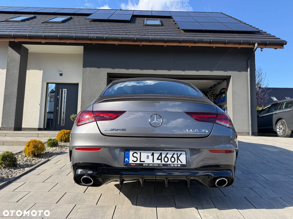 Mercedes-Benz CLA AMG 35 4Matic AMG Speedshift 7G-DCT - 3