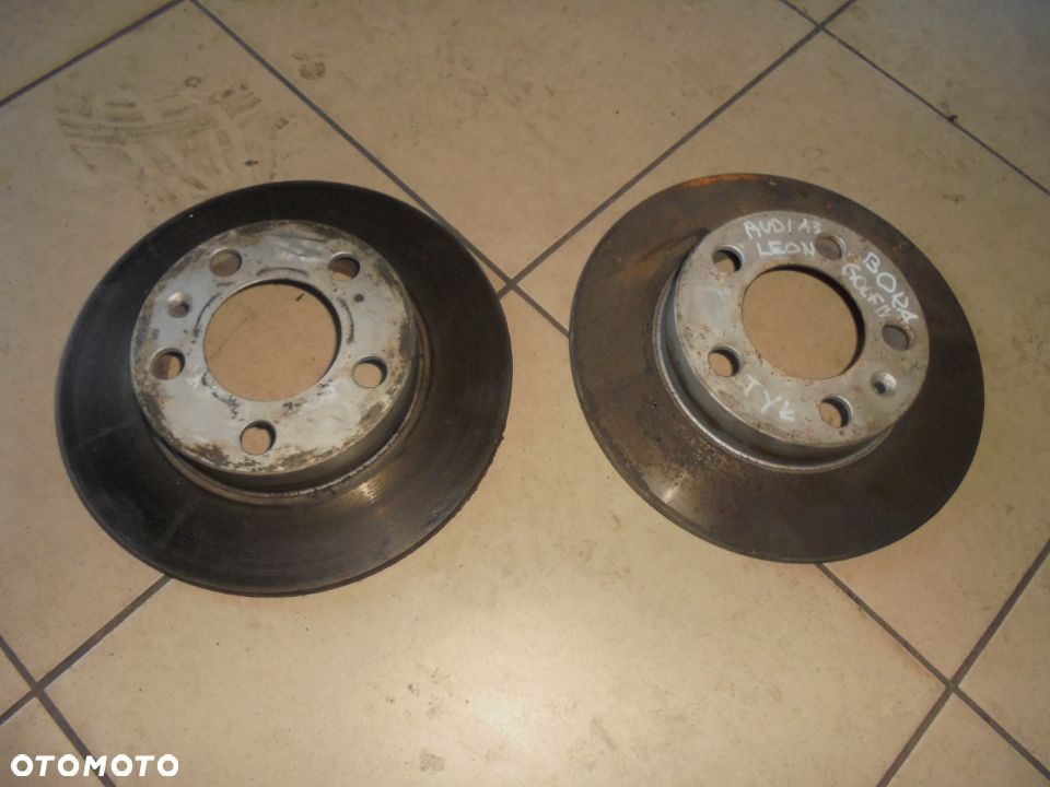 TARCZE TARCZA TYL BORA AUDI A3 LEON GOLF IV - 1
