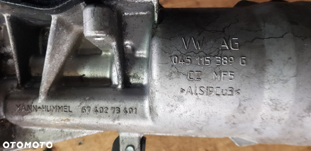 SEAT SKODA VW 1.4 TDI OBUDOWA FILTRA OLEJU 045115389G - 3