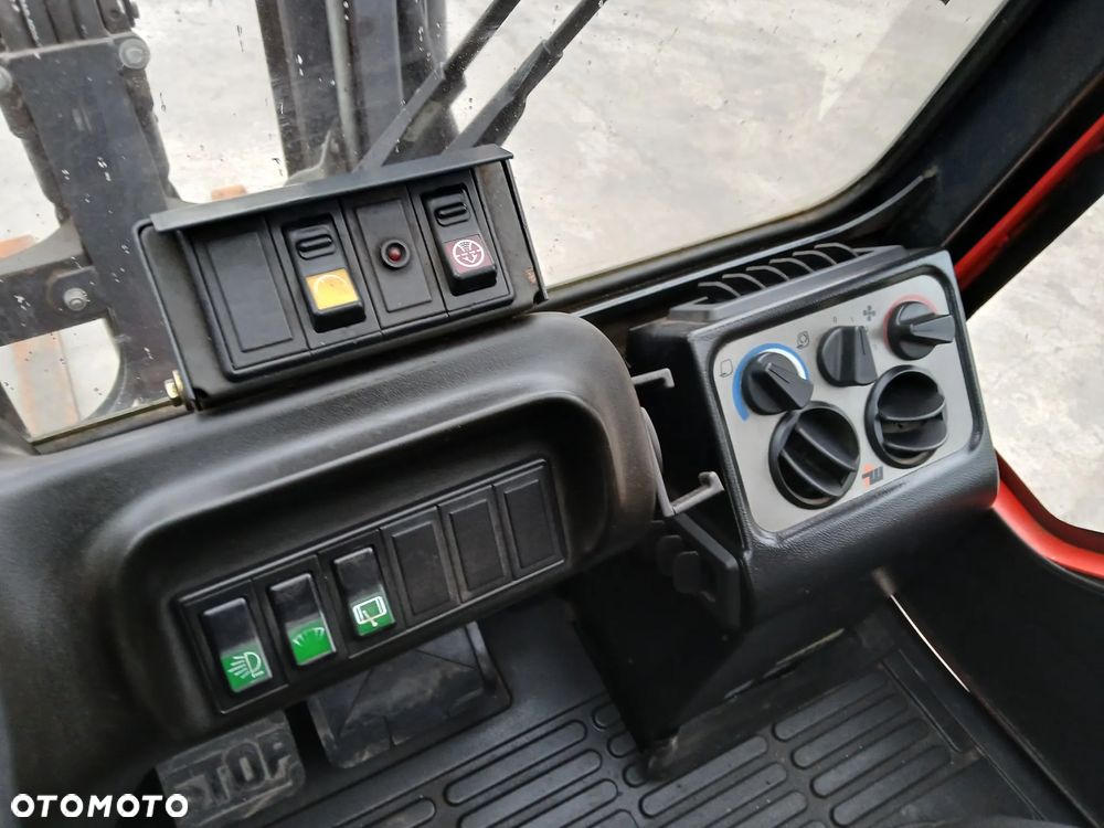 Linde H45D-03 6300h przesuw wolny skok z Niemiec - 36