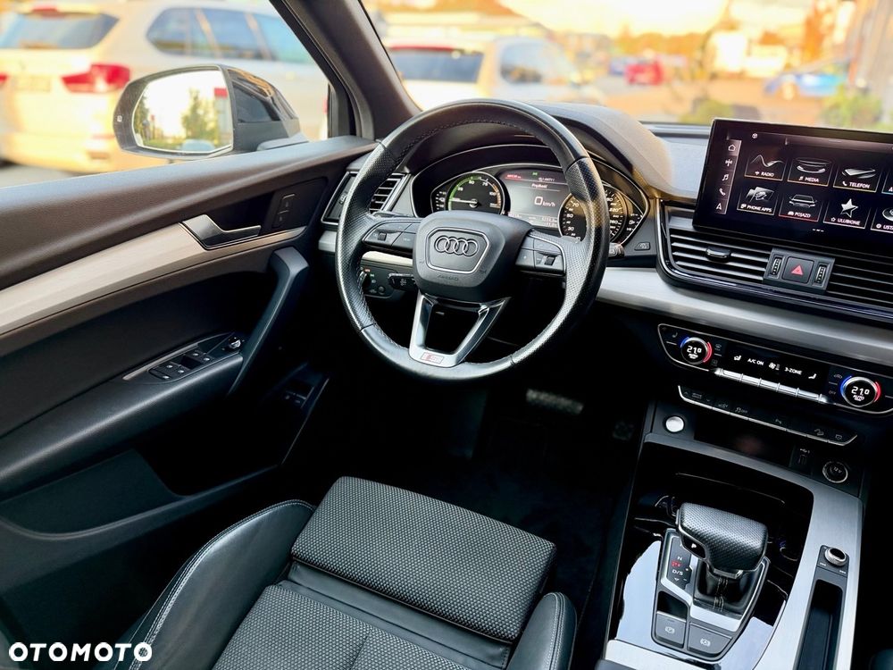 Audi Q5 50 TFSIe quattro S tronic S line - 21