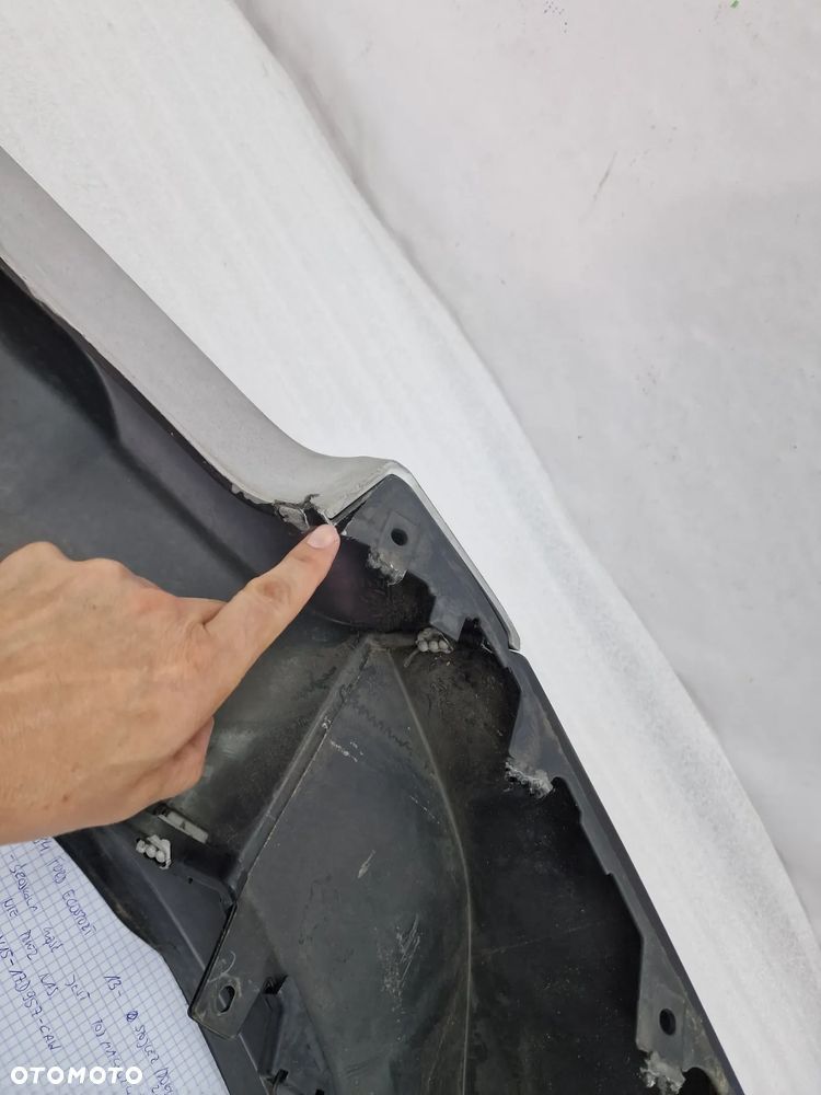 FORD ECOSPORT 13- SPOJLER / DOKŁADKA ZDERZAKA PRZEDNIEGO PRZÓD , NR CN15-17D957-CAW , NR AUKCJI DT584 - 23