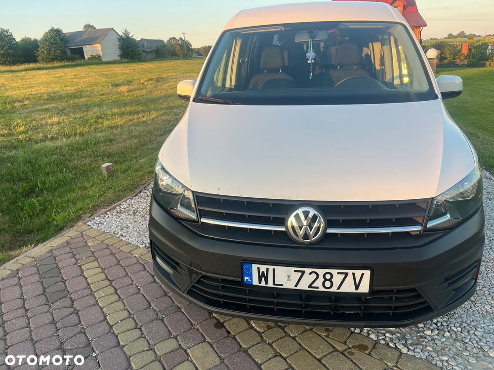 Volkswagen Caddy 2.0 TDI Comfortline - 3