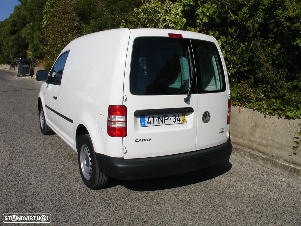 VW caddy 1.6 tdi - 11