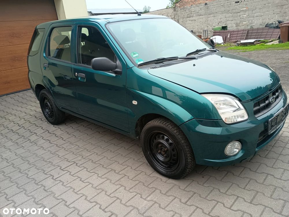 Subaru Justy 1.3GX 4WD - 4