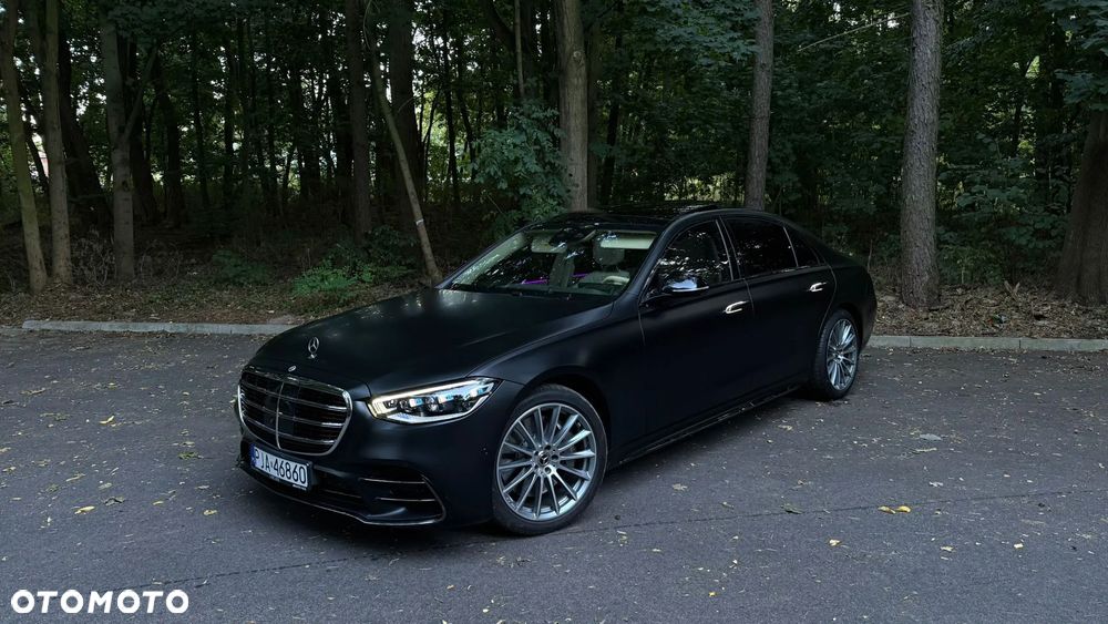 Mercedes-Benz Klasa S 400 d 4-Matic L 9G-TRONIC - 5