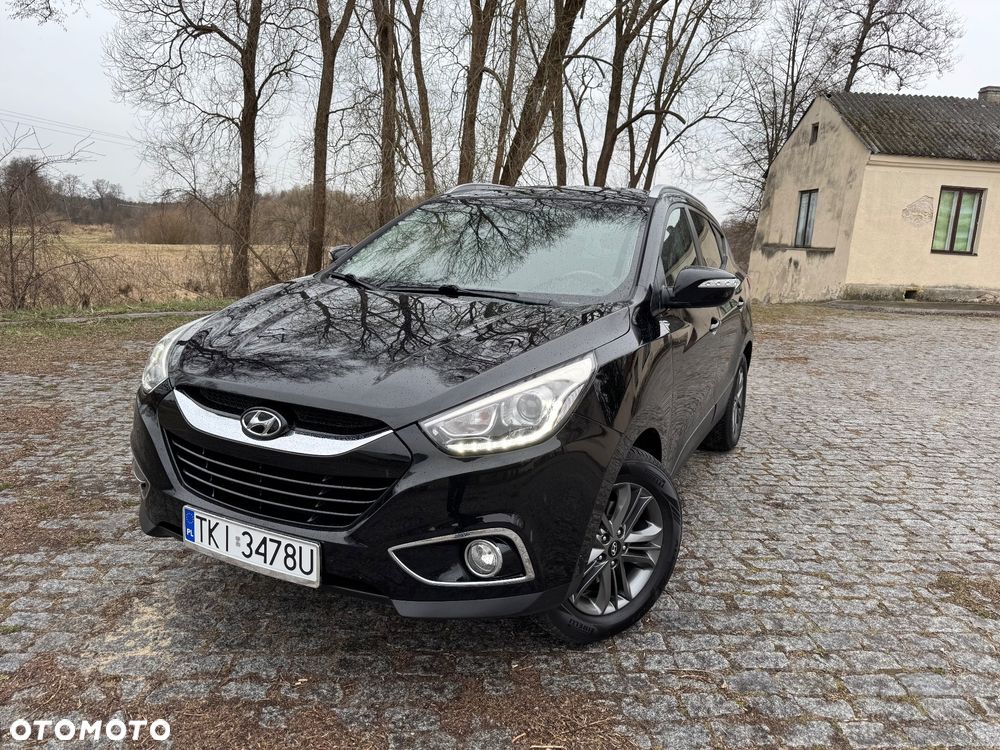 Hyundai ix35 1.6 2WD blue Style - 4