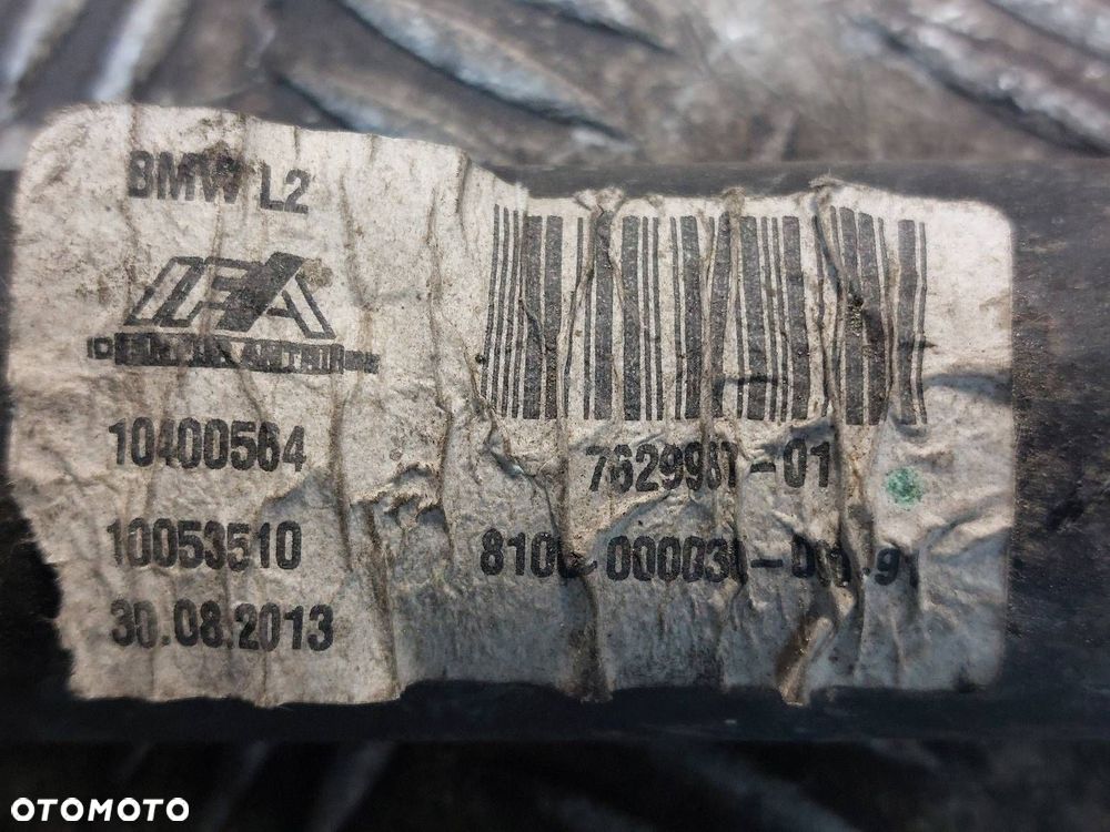 WAŁ NAPĘDOWY PRZÓD BMW X1 E84 2.0 D 7629987 - 4