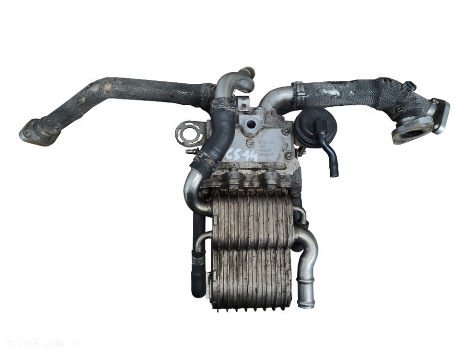 CS14 CHŁODNICZKA SPALIN VW TOUAREG 5.0 TDI V10 07Z131063 - 1
