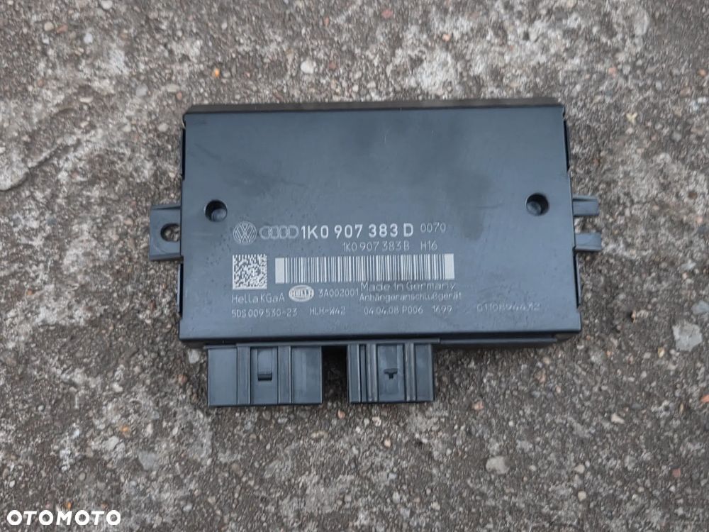 VW PASSAT B6 HAK HOLOWNICZY WESTFALIA WYPINANY 3C0803881D KULA 3C0803882B WIĄZKA MODUŁ 1K0907383D POMORSKIE - 7