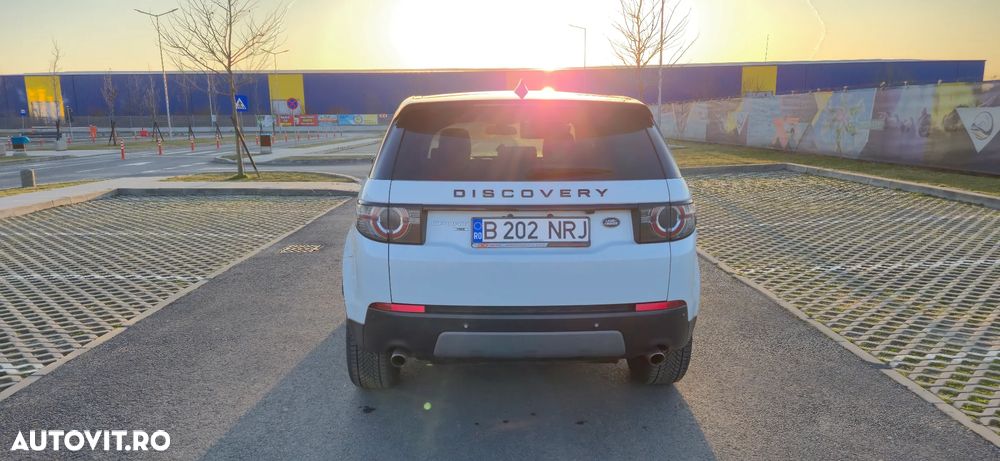 Land Rover Discovery Sport 2.0 l TD4 HSE Luxury Aut. - 29