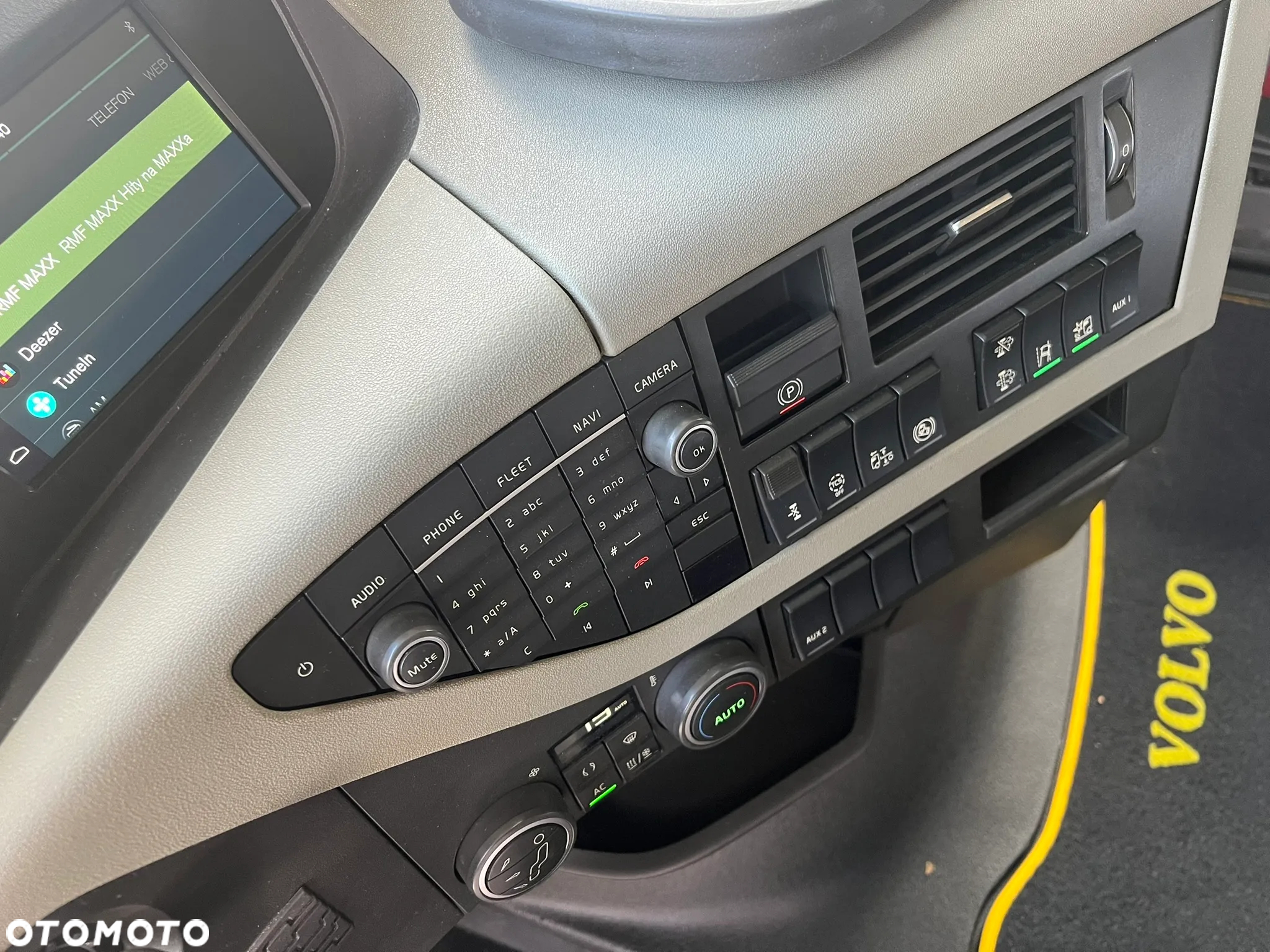 Volvo 500 Glob XL Niemcy Po kontrakcie klima postojowa nowy serwis - 13