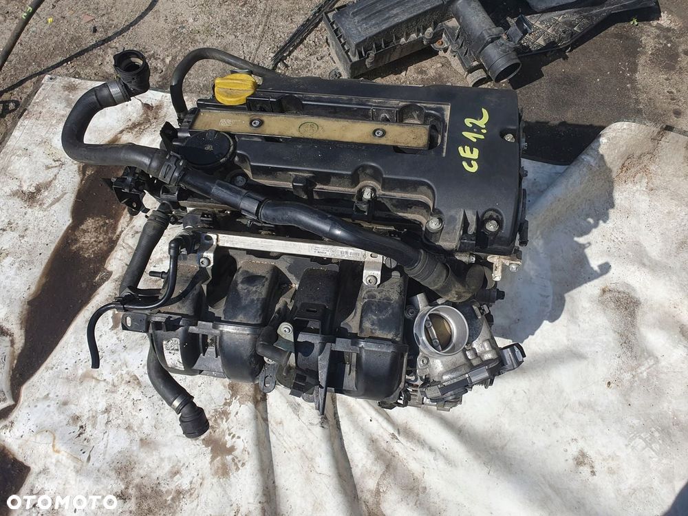 silnik Opel Corsa E astra j 1.4 b14xer - 9