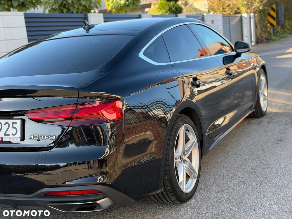 Audi A5 Sportback 40 TFSI mHEV S tronic - 39