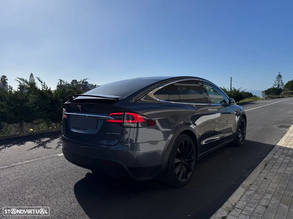 Tesla Model X 100 kWh Long Range Plus AWD - 5