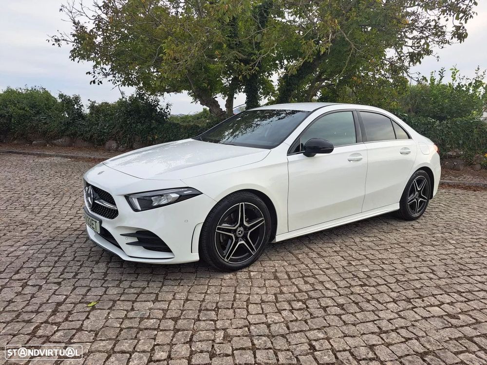 Mercedes-Benz A 180 Limousine d AMG Line Aut. - 1