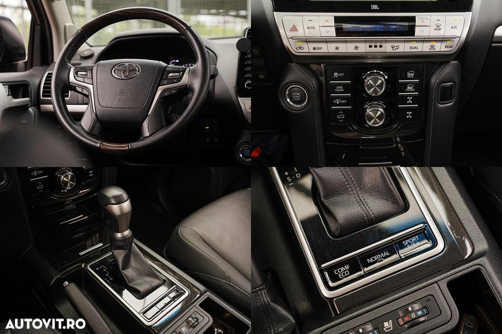 Toyota Land Cruiser 2.8l D-4D 204 CP A/T 7 locuri Luxury AVS Brown - 25
