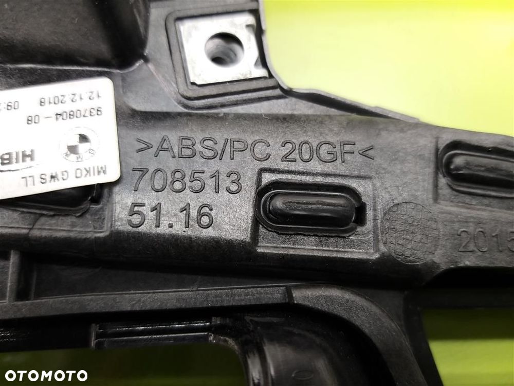 DEKOR RAMKA TUNELU ŚRODKOWEGO BMW SERIA 5 G30 G31 G32 17-24 R 9370804 - 4