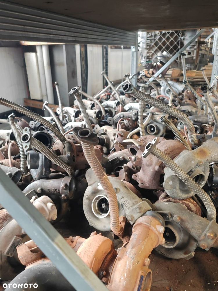 TURBINA TURBOSPRĘŻARKA GARRETT MAN TGX TGS EURO6 400KM 440KM 460KM 500KM - 6