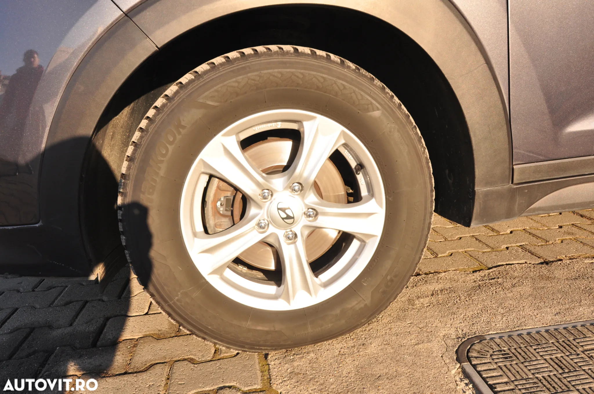 Hyundai Tucson blue 1.7 CRDi 2WD DCT Style - 10