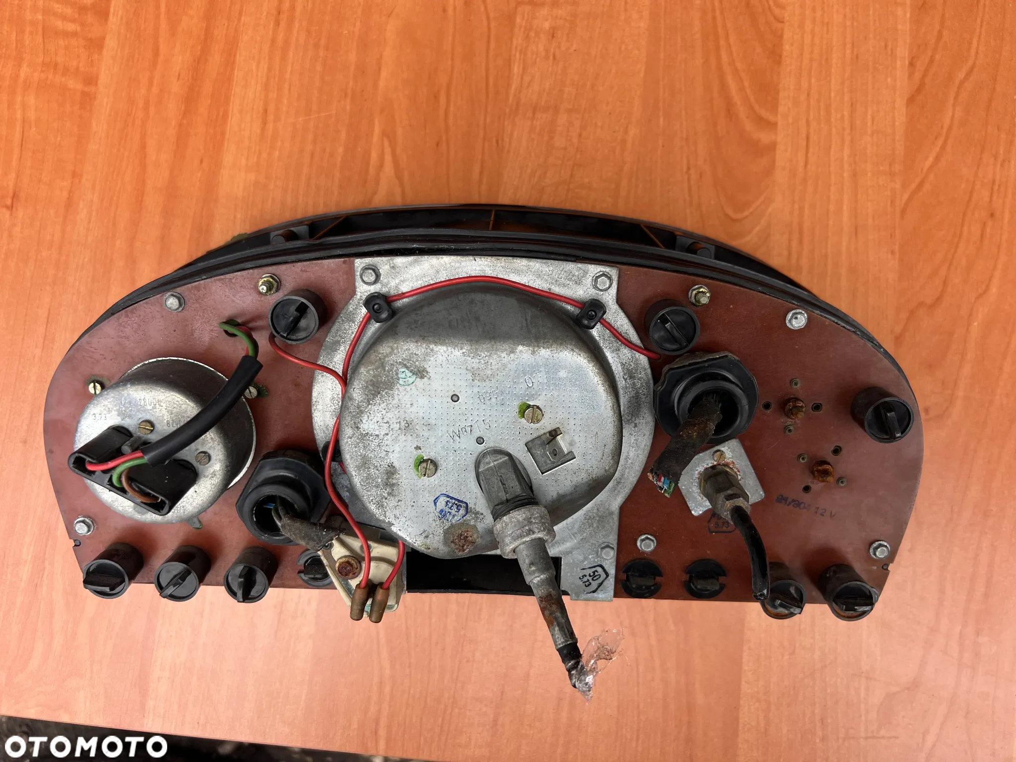 LICZNIK ZEGARY PRĘDKOŚCIOMIERZ MERCEDES W107 R107 C107 - 5