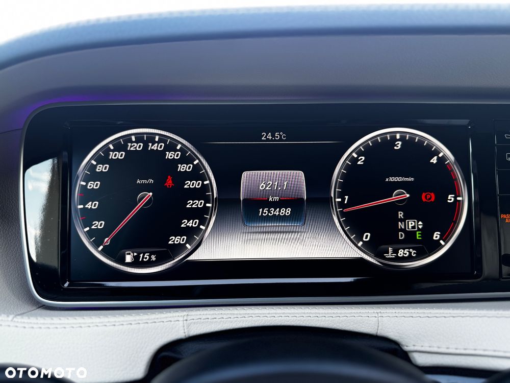 Mercedes-Benz Klasa S 350 (BlueTEC) d 4-Matic 7G-TRONIC - 26