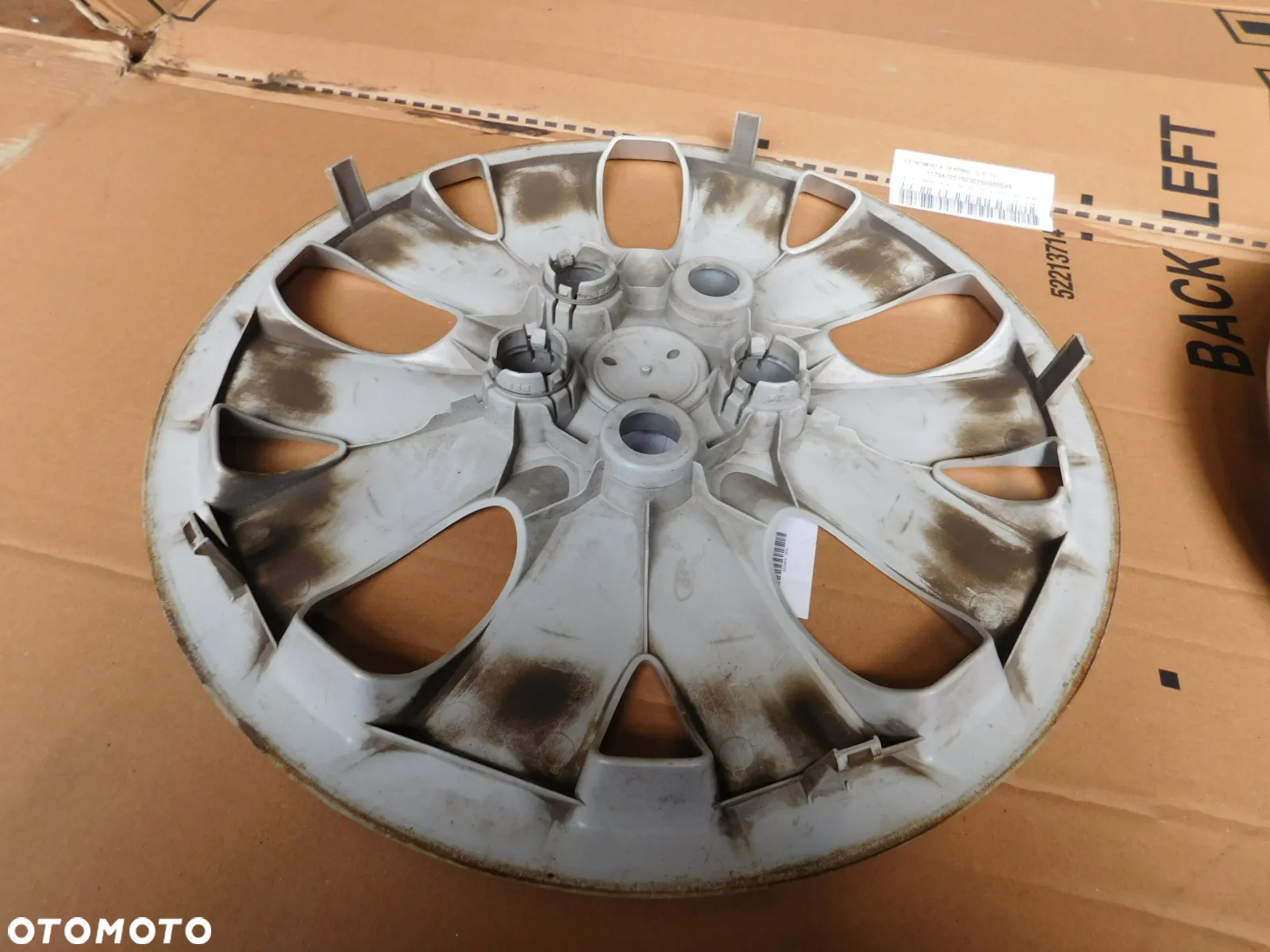 kołpak kołpaki 16"  FORD FOCUS MONDEO S-MAX C-MAX II GALAXY - 4
