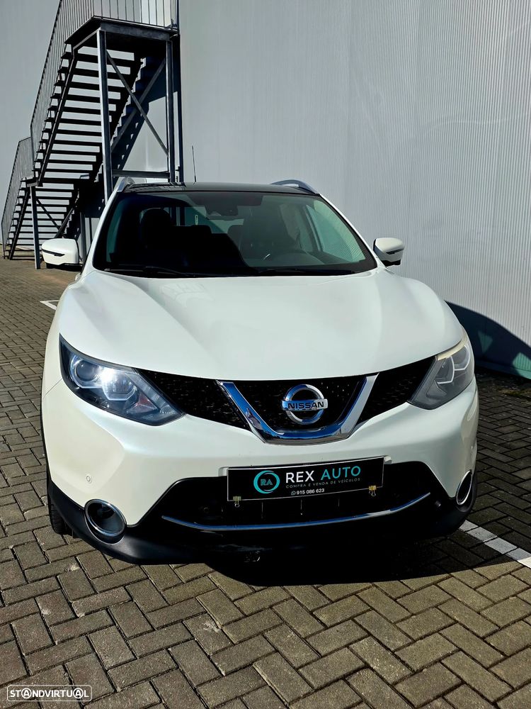 Nissan Qashqai 1.5 dCi N-Connecta 18 RS+PS - 3