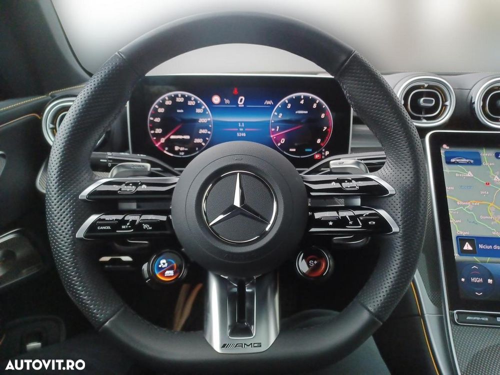 Mercedes-Benz CLE Mercedes-AMG 53 4MATIC+ AMG SPEEDSHIFT TCT 9G - 10