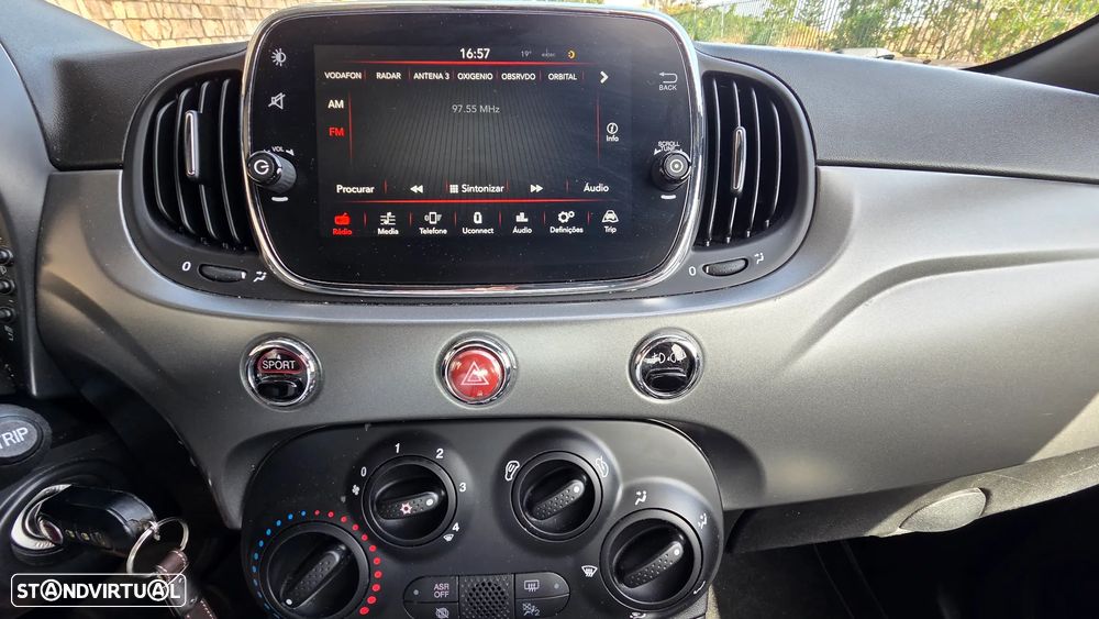 Fiat 500 0.9 TwinAir S S&S - 10
