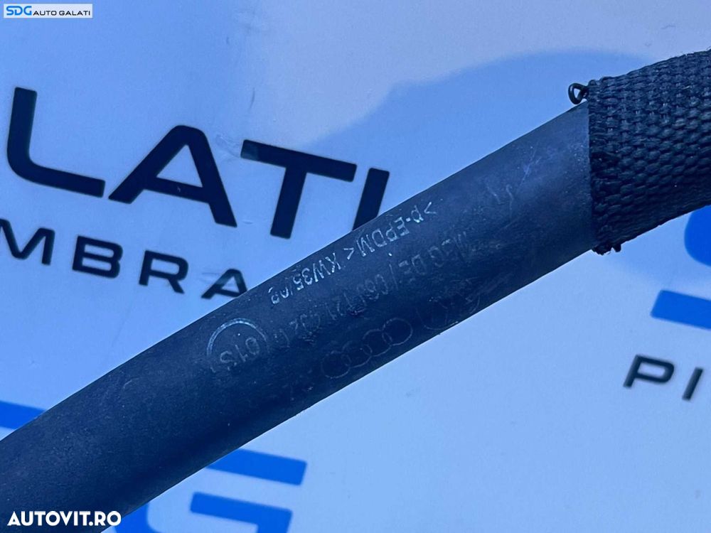 Furtun Conducta Retur Apa Racire Turbo Turbina Turbosuflanta Volkswagen CC 1.8 TSI CDAA CDAB 2012 - 2017 Cod 06J121492C [D0435] - 5