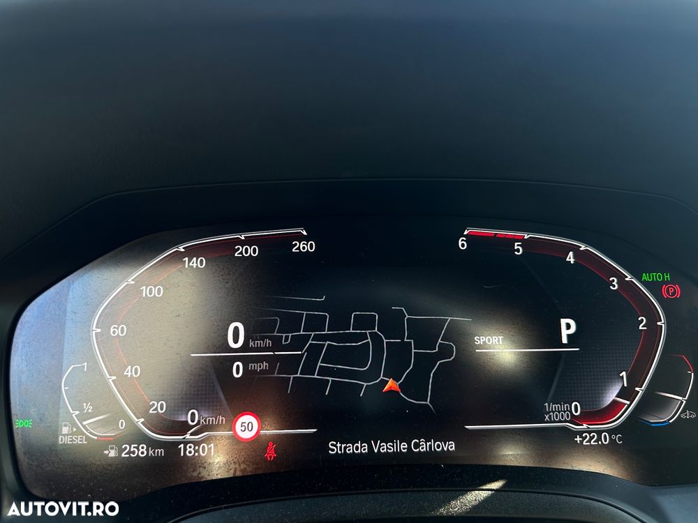 BMW Seria 3 320d xDrive AT M Sport - 16