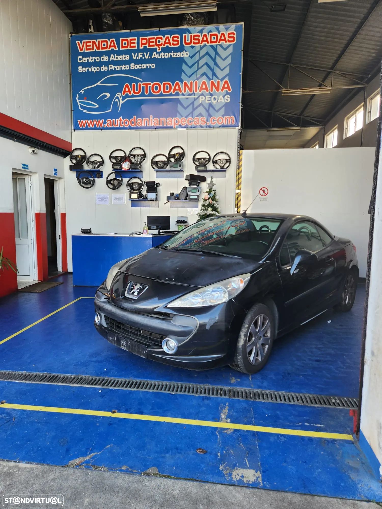 Peugeot 207 CC 1.6 Gasolina de 2007 ás peças. - 1