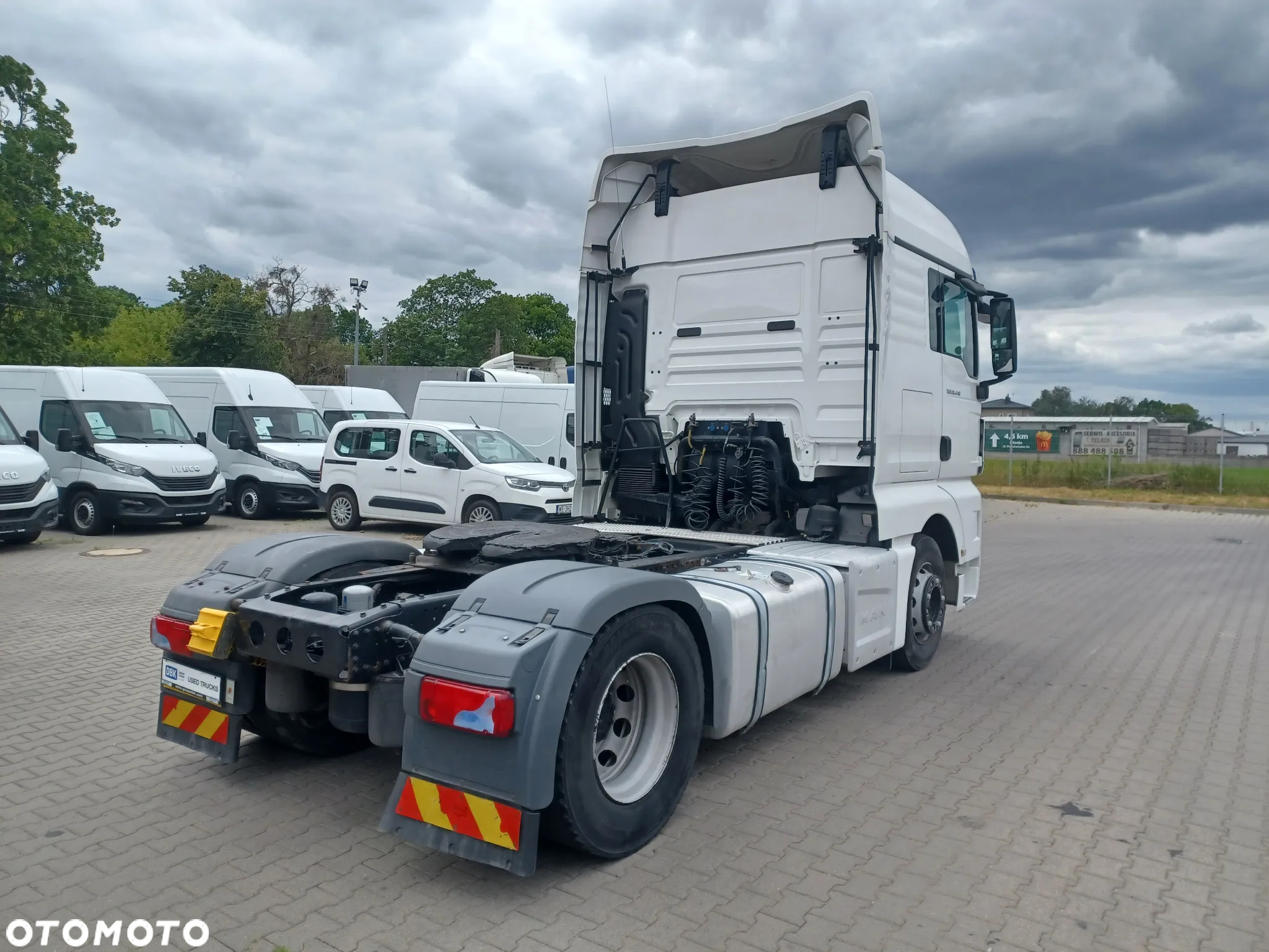 MAN TGX 18.440  retarder  (31607) - 4