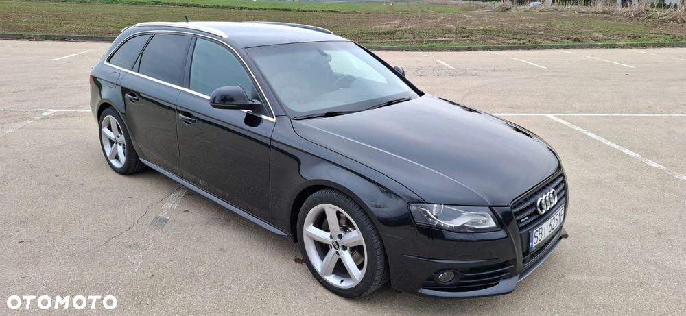Audi A4 Avant 3.0 TDI DPF quattro tiptronic S line Sportpaket (plus) - 4