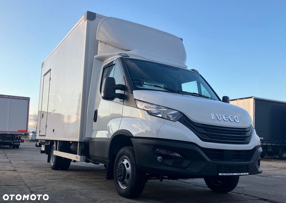 Iveco 3.0 Daily 35C18 kontener winda 750kg - 9