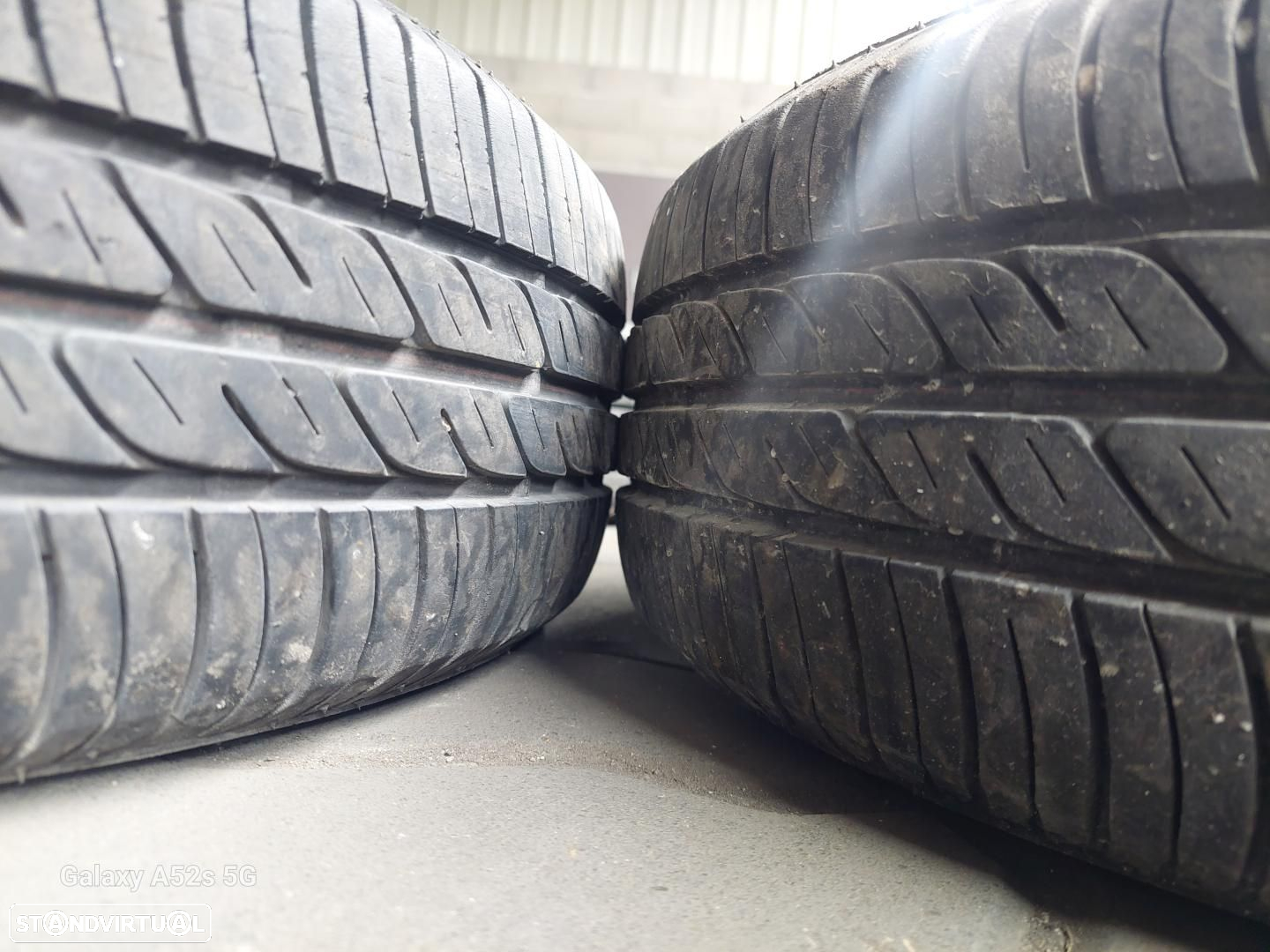 Jantes Kia R15 com pneus 165/60 furação 4x100 - 7