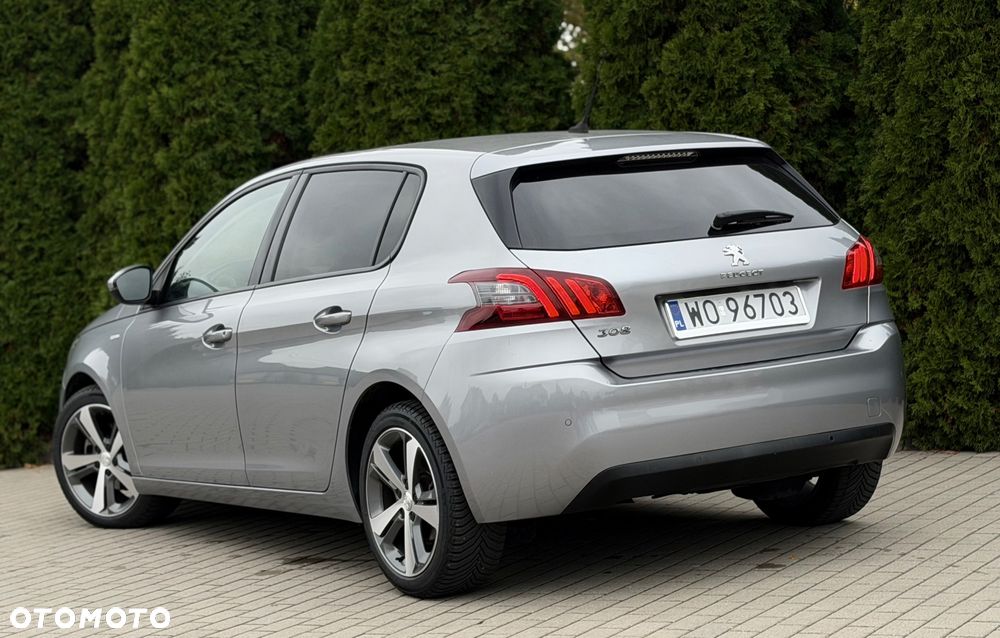Peugeot 308 1.5 BlueHDi Allure Pack S&S EAT8 - 6