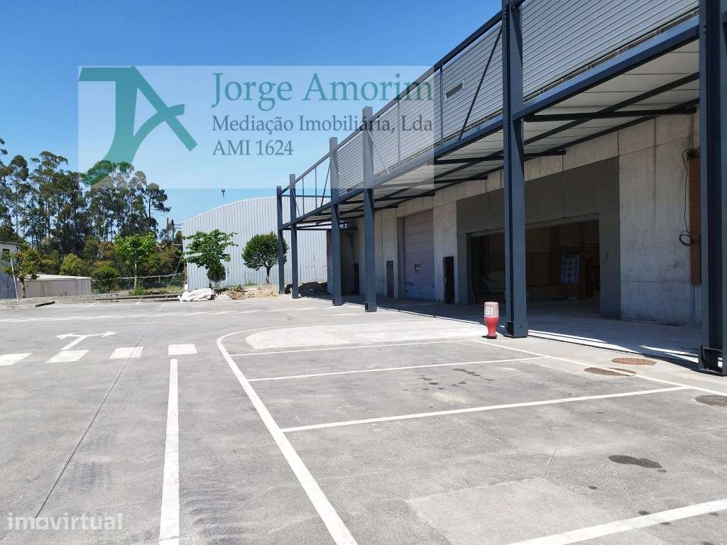 Armazém 1500 m2. Acesso a tir. Excelente parque - Grande imagem: 4/5